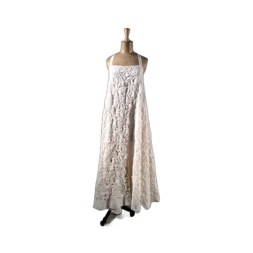 Pleated Halter Dress