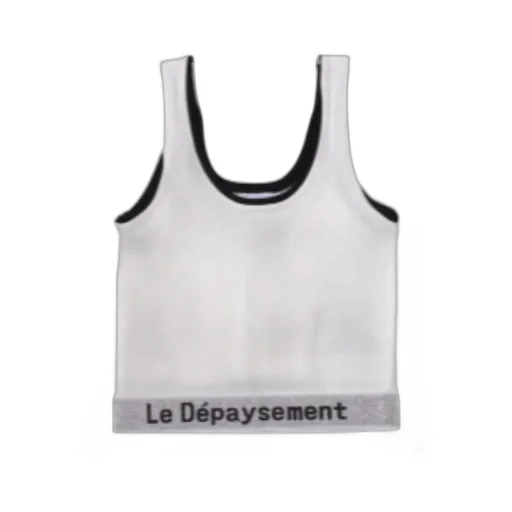 Printed Logo Vest