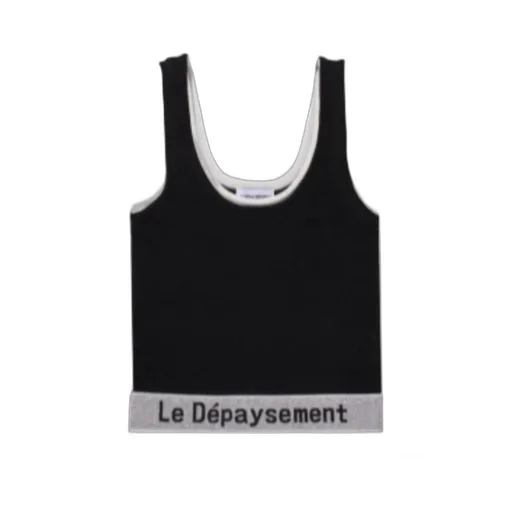 Printed Logo Vest
