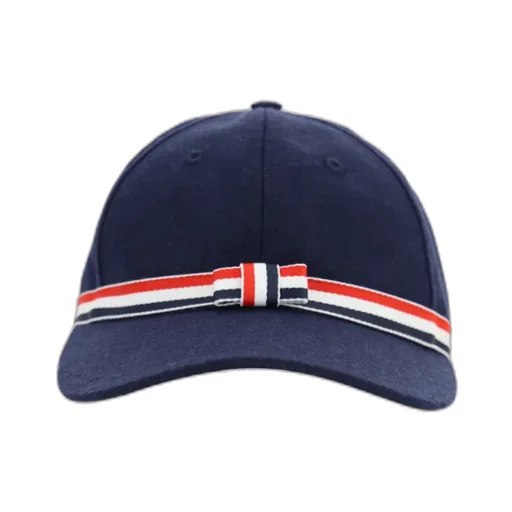 Thom Browne Gg Bow Baseball Cap