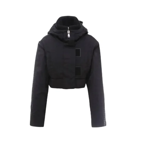 Gg Padded Cropped Jacket