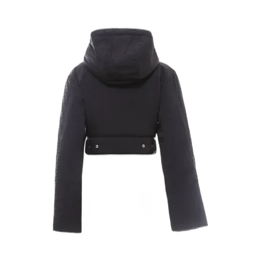 Gg Padded Cropped Jacket