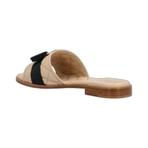 Vara Bow Quilted Slides