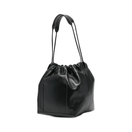 Jil Sander Dumpling Drawstring Shoulder Bag