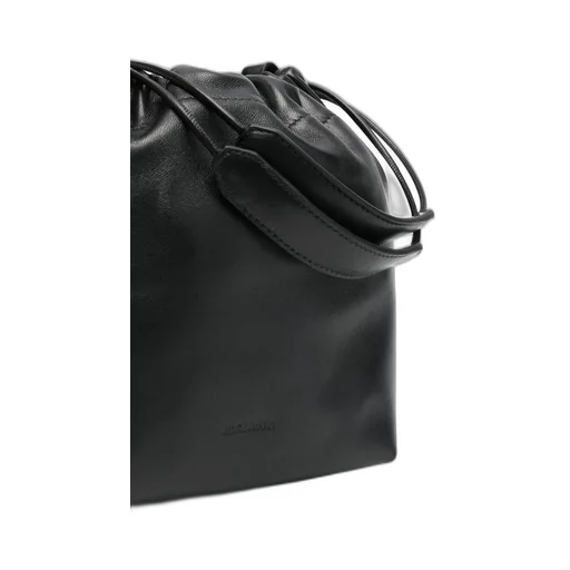 Jil Sander Dumpling Drawstring Shoulder Bag