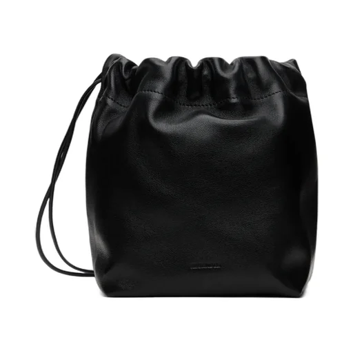 Jil Sander Dumpling Drawstring Shoulder Bag