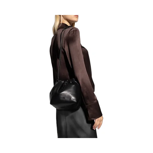 Jil Sander Dumpling Drawstring Shoulder Bag
