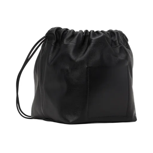 Jil Sander Dumpling Drawstring Shoulder Bag