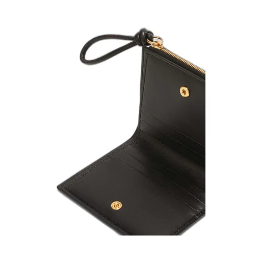 Jil Sander Logo Printed Bi-Fold Wallet