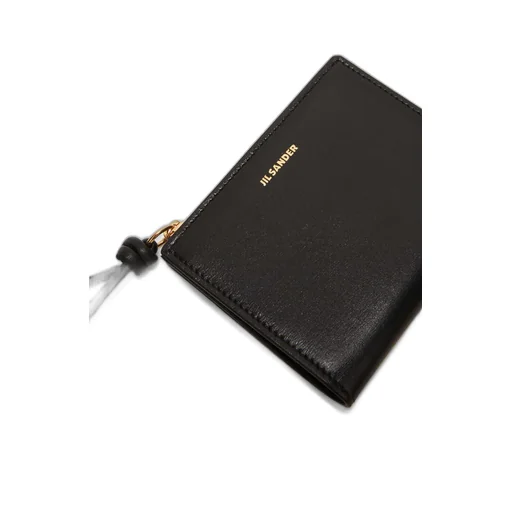 Jil Sander Logo Printed Bi-Fold Wallet