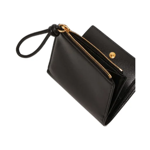 Jil Sander Logo Printed Bi-Fold Wallet