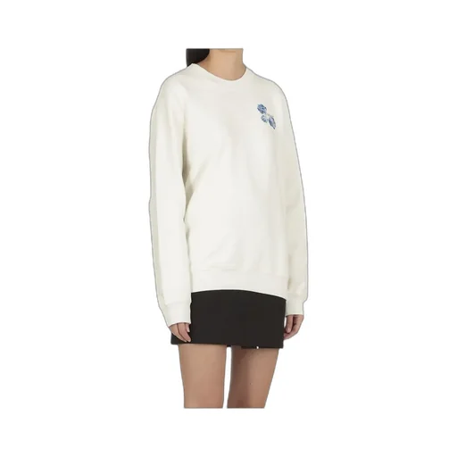 Off-White Arrows Print Crewneck Sweatshirt