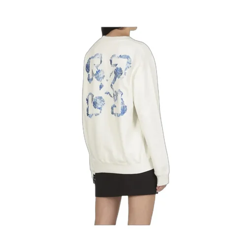 Off-White Arrows Print Crewneck Sweatshirt