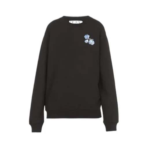 Off-White Arrows Print Crewneck Sweatshirt
