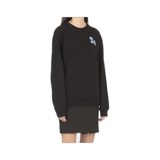 Off-White Arrows Print Crewneck Sweatshirt