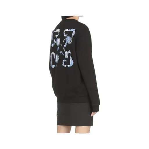 Off-White Arrows Print Crewneck Sweatshirt