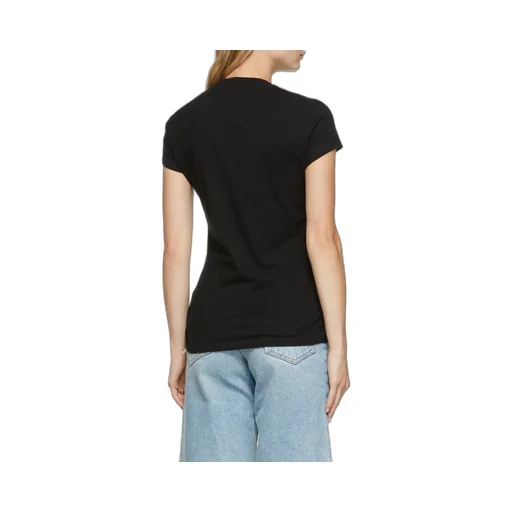 Off-White Crewneck Logo Detailed T-Shirt