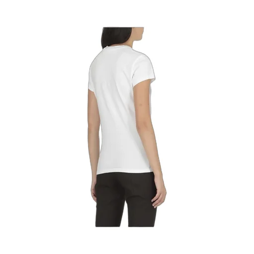 Off-White Crewneck Logo Detailed T-Shirt