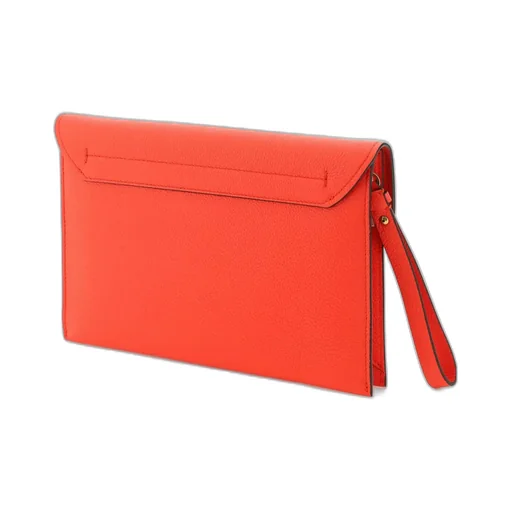 Logo Pattern Clutch