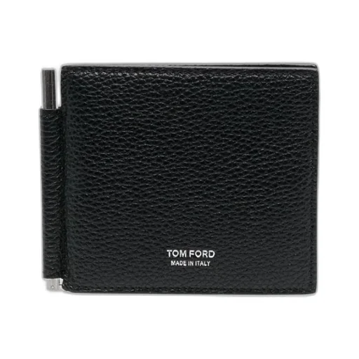 Tom Ford	Logo Detailed Bi-Fold Wallet