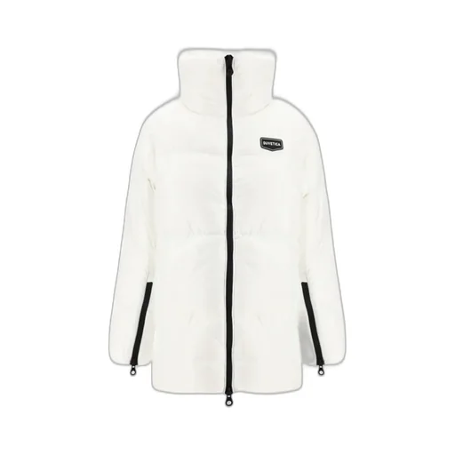 Logo-Patch Puffer Jacket