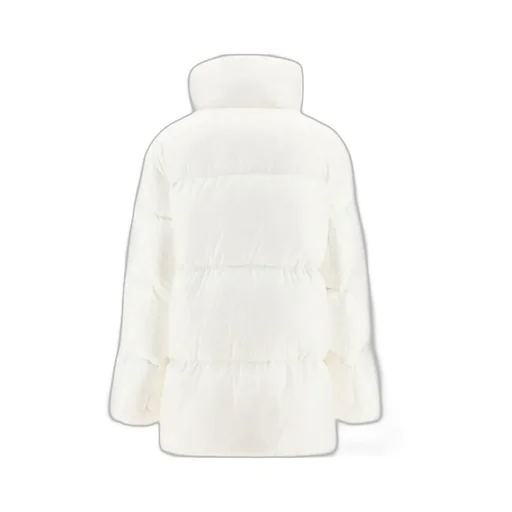 Logo-Patch Puffer Jacket
