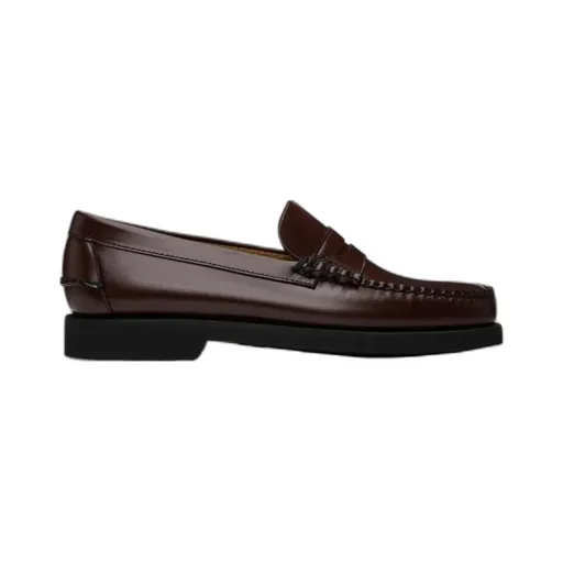 Leather Penny Loafers