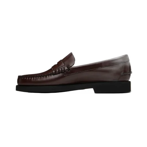 Leather Penny Loafers