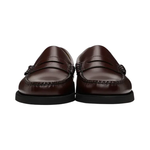 Leather Penny Loafers