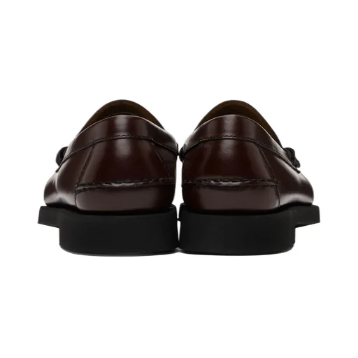 Leather Penny Loafers