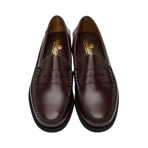 Leather Penny Loafers
