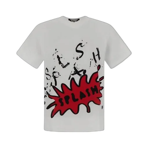 Splash Graphic-Print T-Shirt