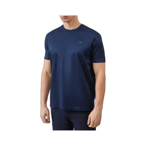 Short Sleeve Embroidered Logo T-Shirt