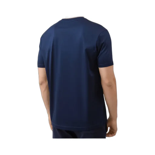 Short Sleeve Embroidered Logo T-Shirt