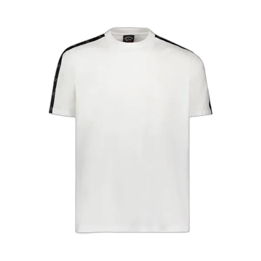 T-Shirt With Round Neck And Short Sleeves