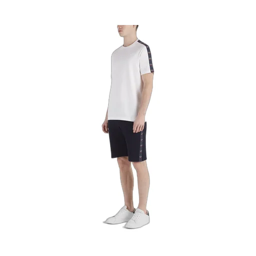 T-Shirt With Round Neck And Short Sleeves