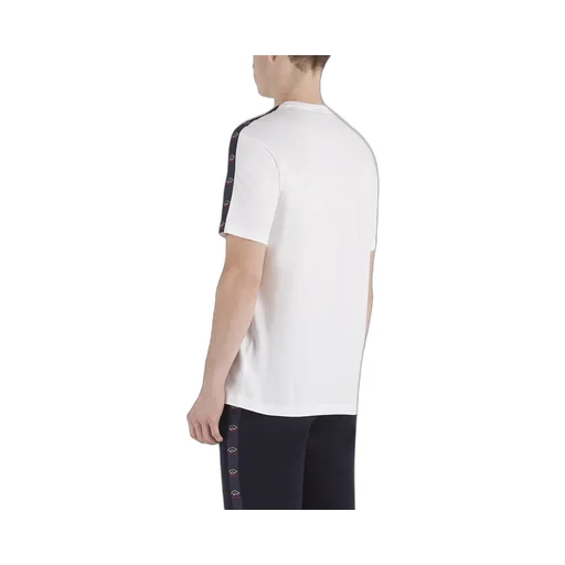 T-Shirt With Round Neck And Short Sleeves