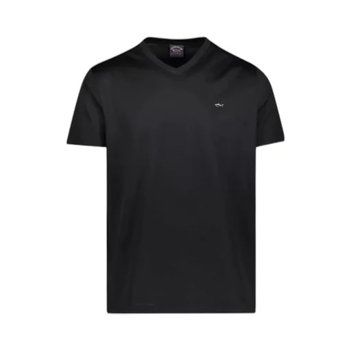 V-Collar Short-Sleeved T-Shirt