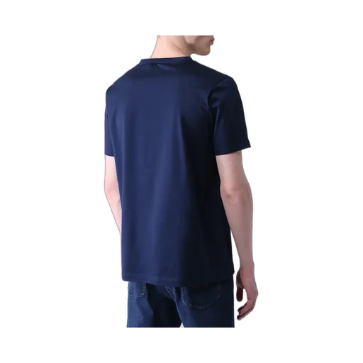 V-Collar Logo T-Shirt