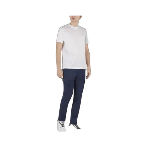 Logo Embroidered T-Shirt