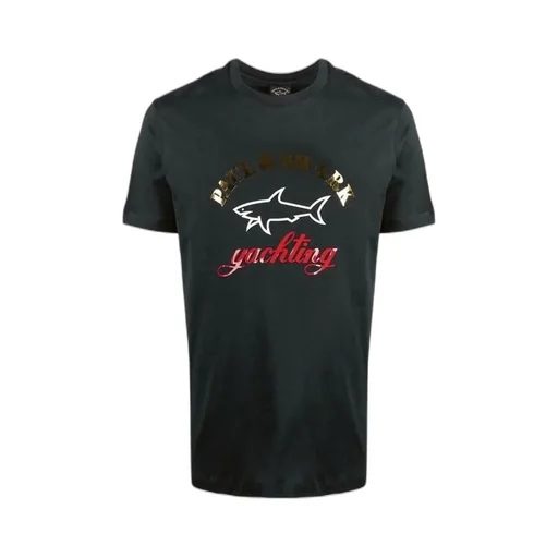 Round-Necked Logo T-Shirt