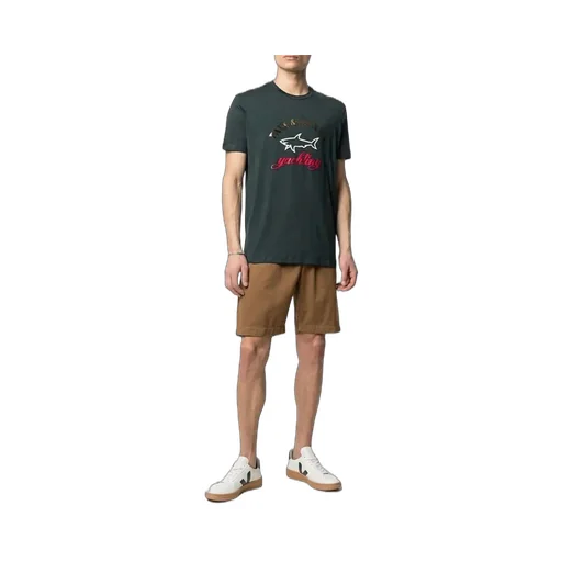 Round-Necked Logo T-Shirt
