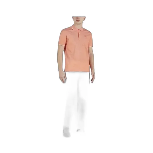 Logo Embroidered Polo Shirt