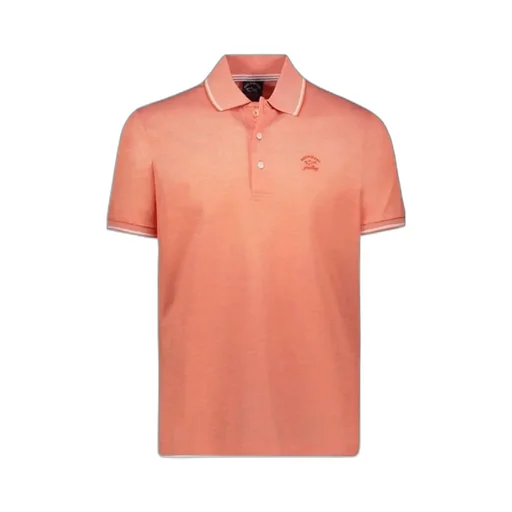 Logo Embroidered Polo Shirt