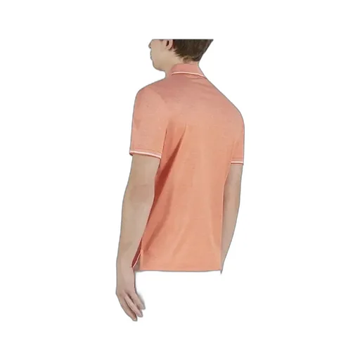 Logo Embroidered Polo Shirt