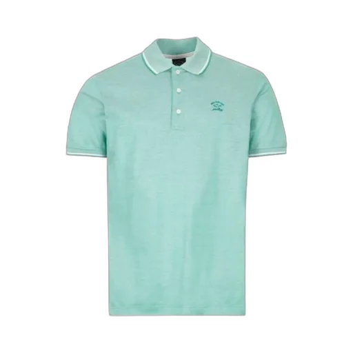 Logo Embroidered Polo Shirt
