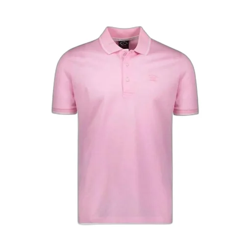 Logo Embroidered Polo Shirt