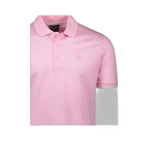 Logo Embroidered Polo Shirt