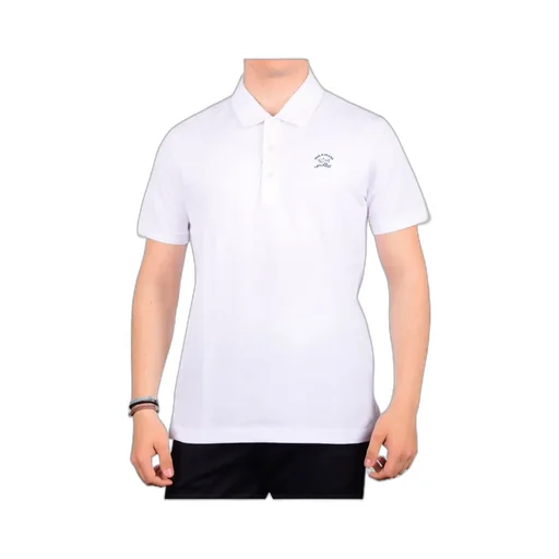 Logo Embroidered Polo Shirt