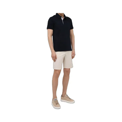 Short-Sleeved Polo Shirt